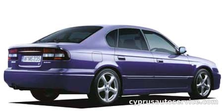 SUBARU LEGACY B4 RS TYPE B