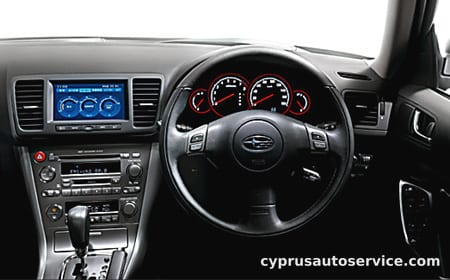 SUBARU LEGACY B4 2.0GT SPEC.B