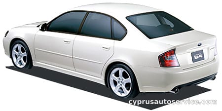 SUBARU LEGACY B4 2.0GT SPEC.B