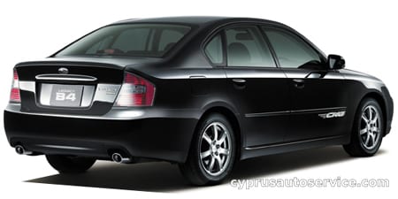 SUBARU LEGACY B4 2.0GT SPEC.B