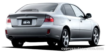 SUBARU LEGACY B4 2.0I