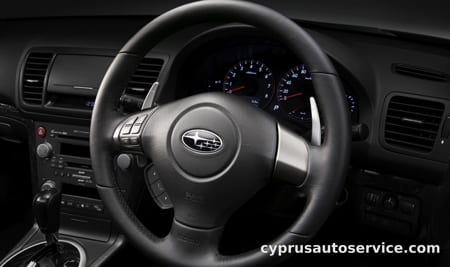 SUBARU LEGACY B4 2.5I