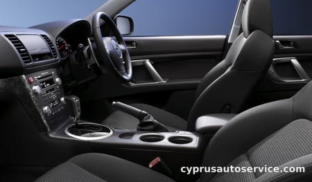 SUBARU LEGACY B4 2.5I
