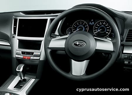 SUBARU LEGACY B4 2.5I