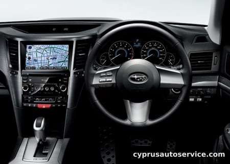 SUBARU LEGACY B4 2.5I