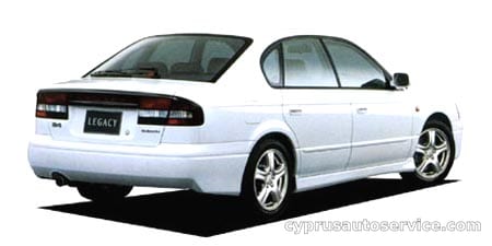 SUBARU LEGACY B4 RS TYPE B