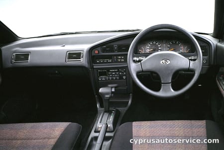 SUBARU LEGACY GT
