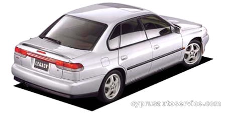 SUBARU LEGACY TS TYPE R