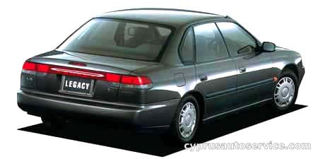SUBARU LEGACY LX