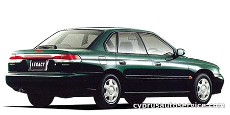 SUBARU LEGACY TX TYPE S