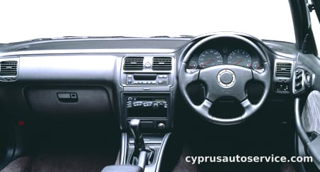 SUBARU LEGACY TX TYPE S