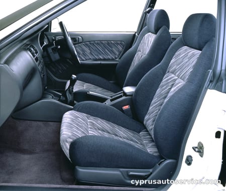 SUBARU LEGACY TX TYPE S