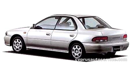 SUBARU IMPREZA CS EXTRA