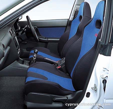 SUBARU IMPREZA WRX