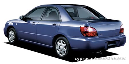 SUBARU IMPREZA 15I