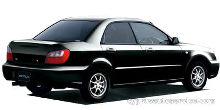 SUBARU IMPREZA 15I LIMITED