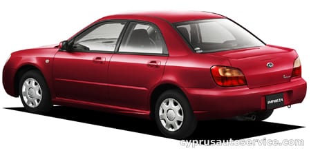 SUBARU IMPREZA 1.5I