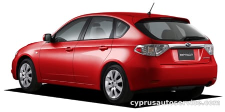 SUBARU IMPREZA 15S