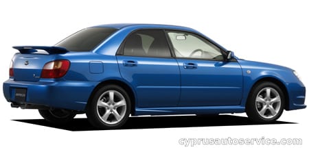 SUBARU IMPREZA 1.5R