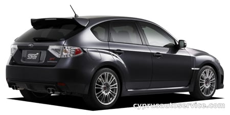 SUBARU IMPREZA WRX STI