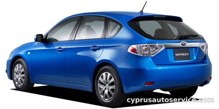 SUBARU IMPREZA 1.5I