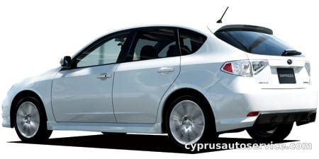 SUBARU IMPREZA 1.5I-S