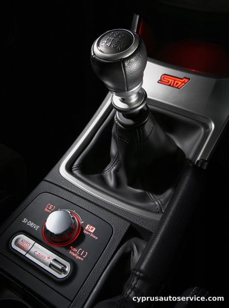 SUBARU IMPREZA WRX STI