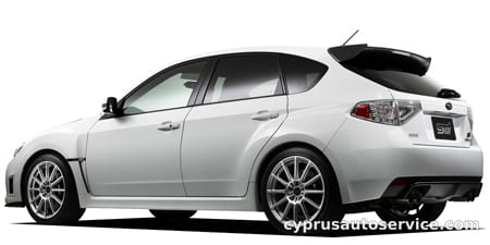 SUBARU IMPREZA WRX STI