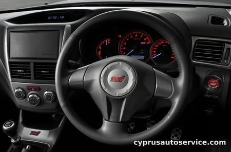 SUBARU IMPREZA WRX STI