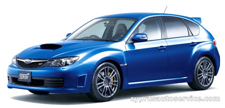 SUBARU IMPREZA WRX STi SPEC C
