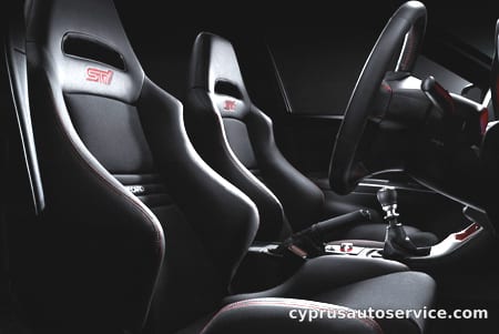 SUBARU IMPREZA WRX STI A LINE