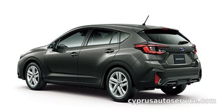 SUBARU IMPREZA ST