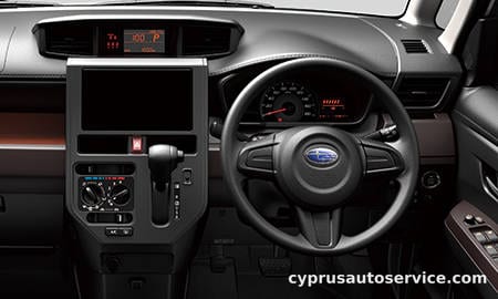 SUBARU JUSTY L SMART ASSIST