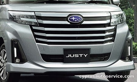 SUBARU JUSTY BASE GRADE
