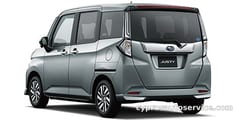 SUBARU JUSTY