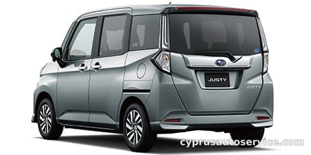 SUBARU JUSTY BASE GRADE