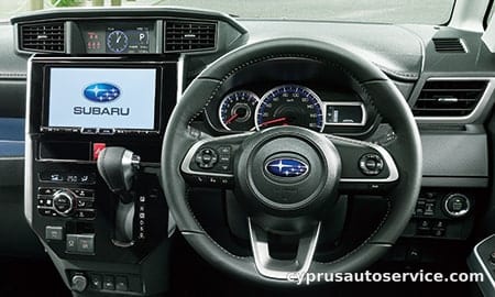 SUBARU JUSTY BASE GRADE