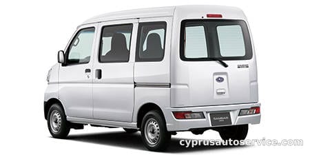 SUBARU SAMBAR VAN VB SMART ASSIST