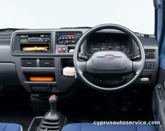 SUBARU SAMBAR VAN