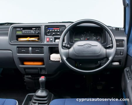 SUBARU SAMBAR VAN VB