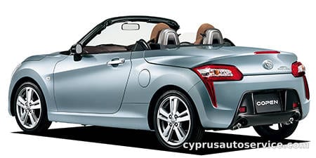 DAIHATSU COPEN ROBE