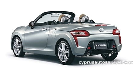 DAIHATSU COPEN ROBE