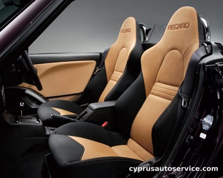 DAIHATSU COPEN TAN LEATHER EDITION