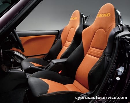 DAIHATSU COPEN TAN LEATHER EDITION