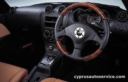 DAIHATSU COPEN TAN LEATHER EDITION