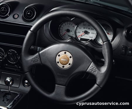 DAIHATSU COPEN TAN LEATHER EDITION