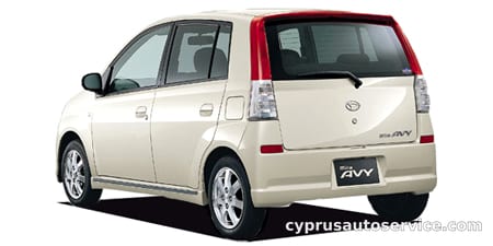 DAIHATSU MIRA AVY X