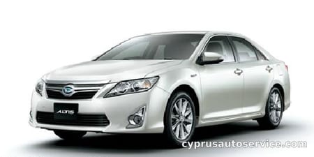 DAIHATSU ALTIS HYBRID G PACKAGE