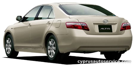 DAIHATSU ALTIS G LIMITED EDITION