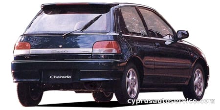 DAIHATSU CHARADE CX